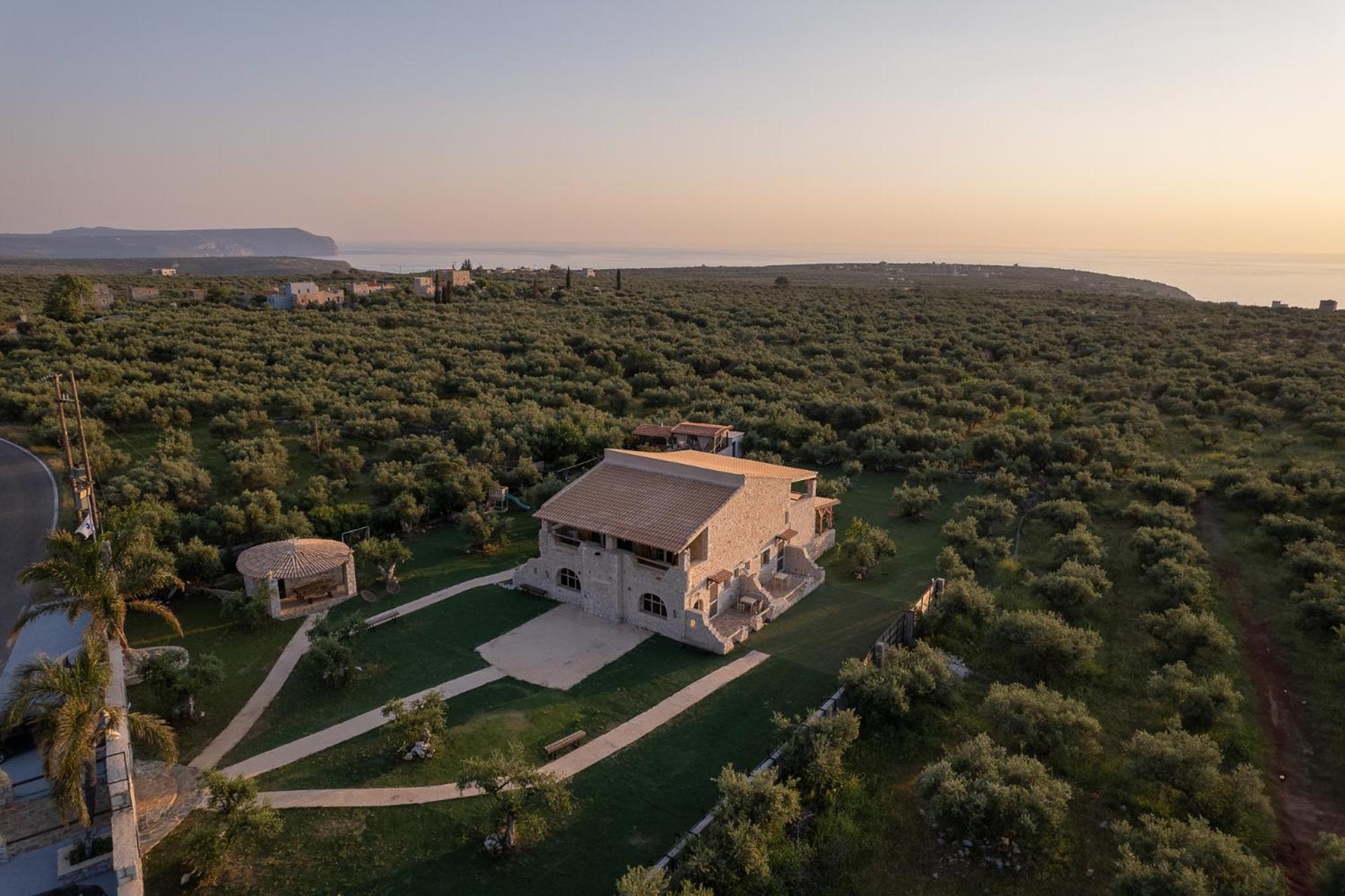Ximitadi Estate Villa Pyrgos Dirou Exterior photo
