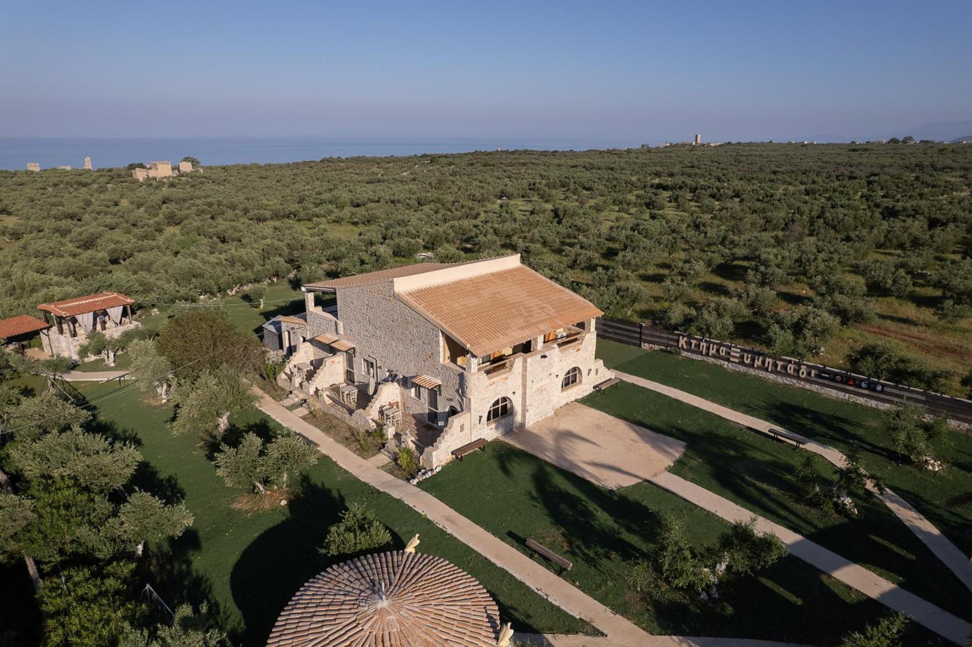 Ximitadi Estate Villa Pyrgos Dirou Exterior photo